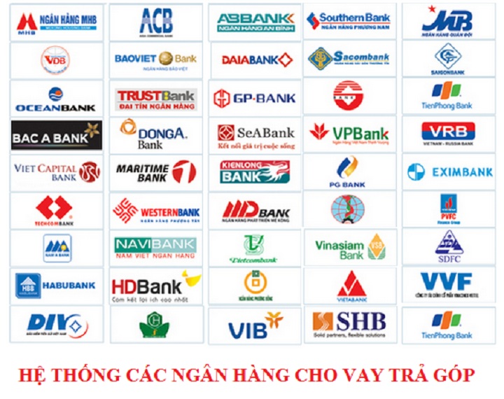 các ngân hàng hổ trợ khi mua xe tải hino