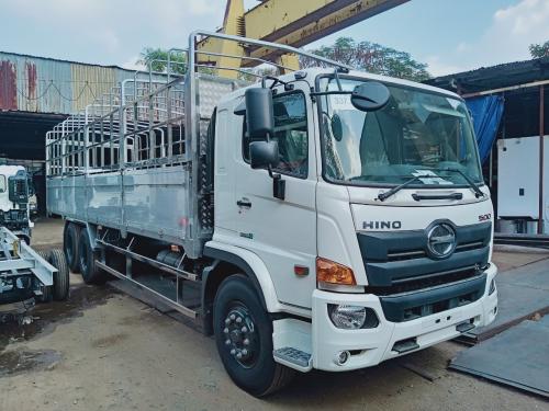 XE TẢI HINO FL8JW7A-THÙNG MUI BẠT-14.3 TẤN