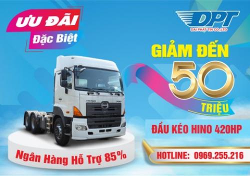 ĐẦU KÉO HINO 700S2 2 CẦU 2 GIƯỜNG THẬT