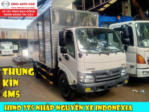 Xe Tải Hino 3T5 Nhập Nguyên Xe Từ Inđônêxia