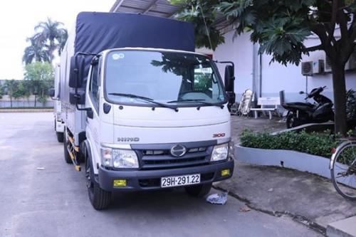 XE TẢI HINO XZU 342L 130MD