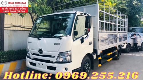 Xe tải hino 1.9 Tân Thùng Mui Bạt I Giá Xe Tải Hino Tháng 11